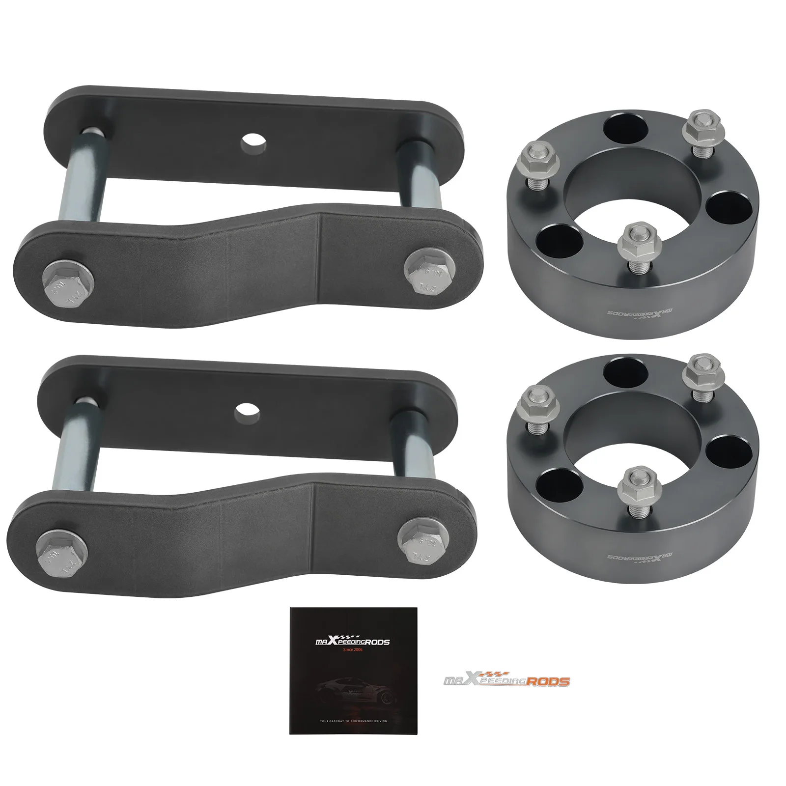 

2.5" Lift Spacer Lift Kit for Nissan Xterra 2WD/4WD 2005-2015 Aluminum