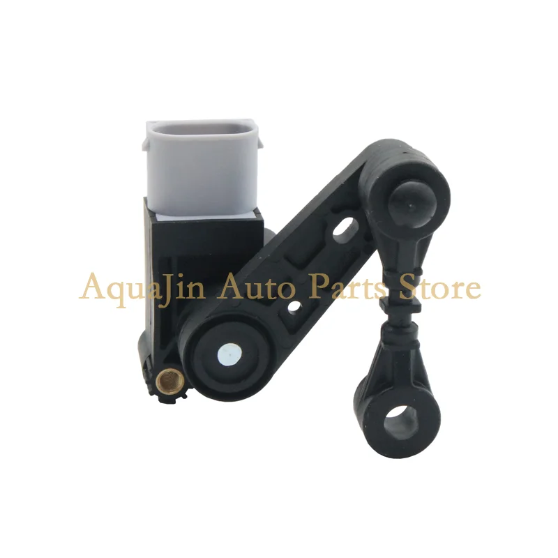 C2D16581 Jaguar XJ X351 용 브래킷이있는 높이 레벨 센서 2010 ~ 2018 2011 2012 2013 2014 2015 2016 2017 OE 자동차 자동차 부품에 적합