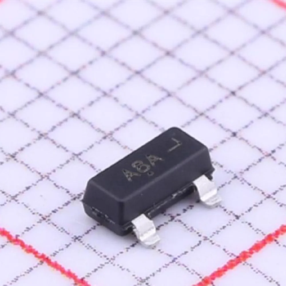 (50pcs) (Marking A8A) SOT-23 100mA 50V NPN patch band resistance triode