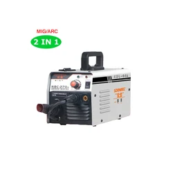 Quality Inverter MIG MEG ARC 2 IN 1 Welding Machine  DC ZX7-270 Welders Professional  IGBT MMA  Digital