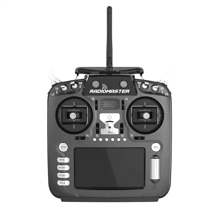 RadioMaster TX16S Mark II Radio Controller (Mode 2) V4.0 Hall Gimbal 4-IN-1 ELRS Multi-protocol Uav Drone Radio Controller