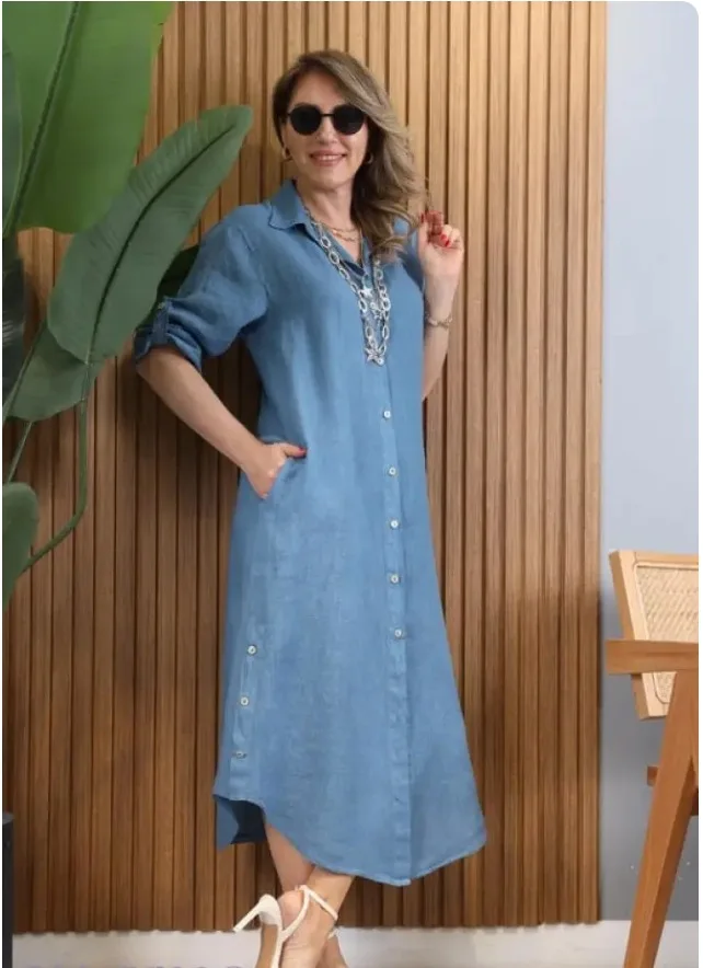 ชุดสตรี 2025 สบายเสื้ออารมณ์เดินทางคอยาว Hollow หลวมเสื้อยืดผู้หญิงเสื้อผ้า