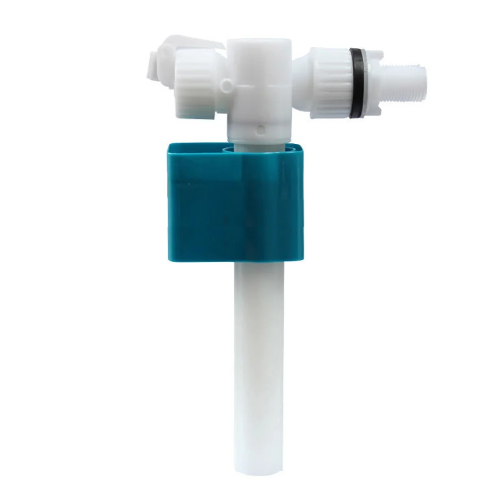 Side Water Inlet Valve Toilet Accessories Toilet Horizontal Water Inlet Valve No Noise Side Entry Inlets Float Valves