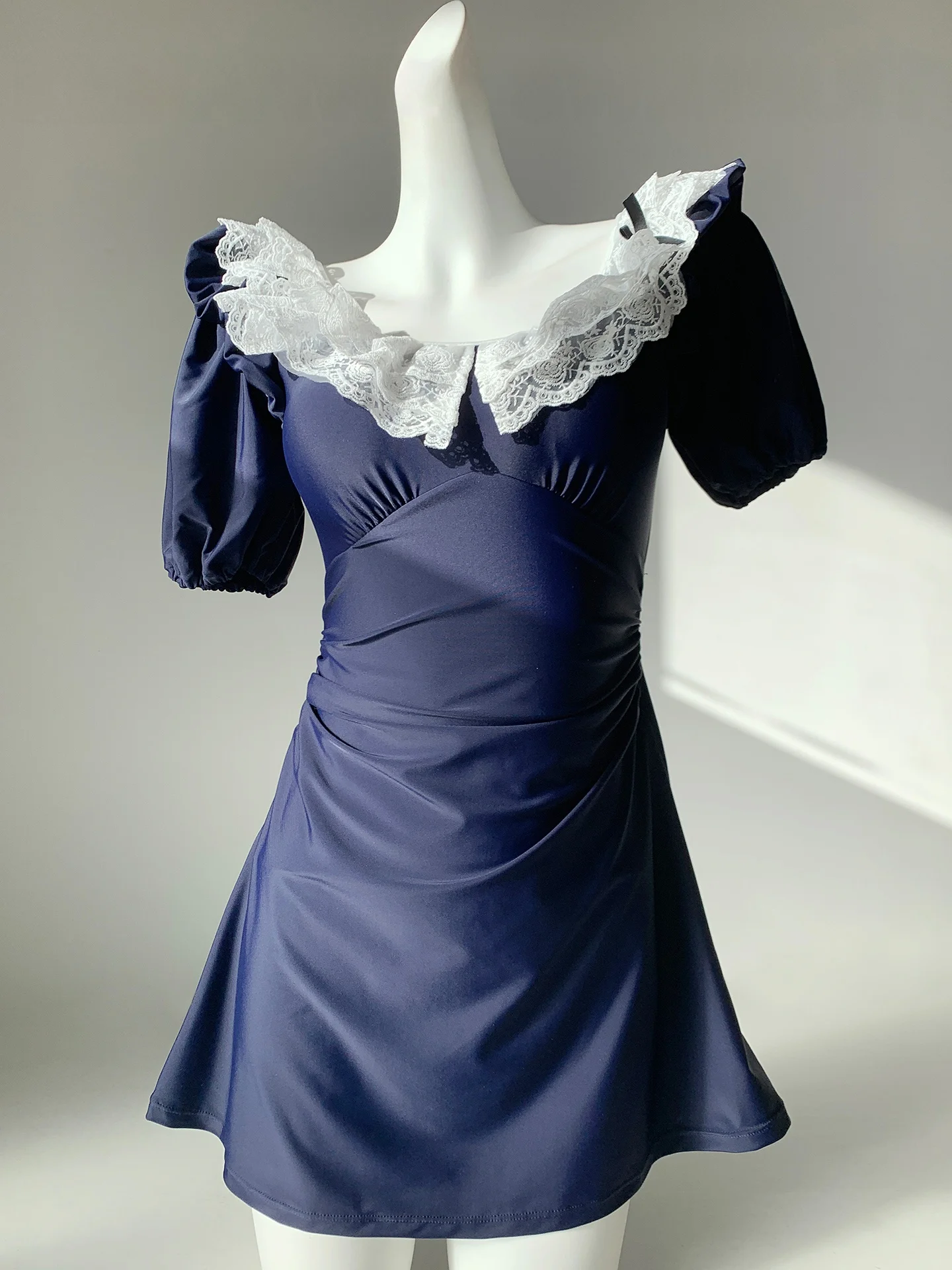 

Женский купальник-боди Ele White Lace Slimming 2026: Новинка, подчеркивающая фигуру, для грушевидной фигуры, с эффектом утяжки, в виде топа-жилета