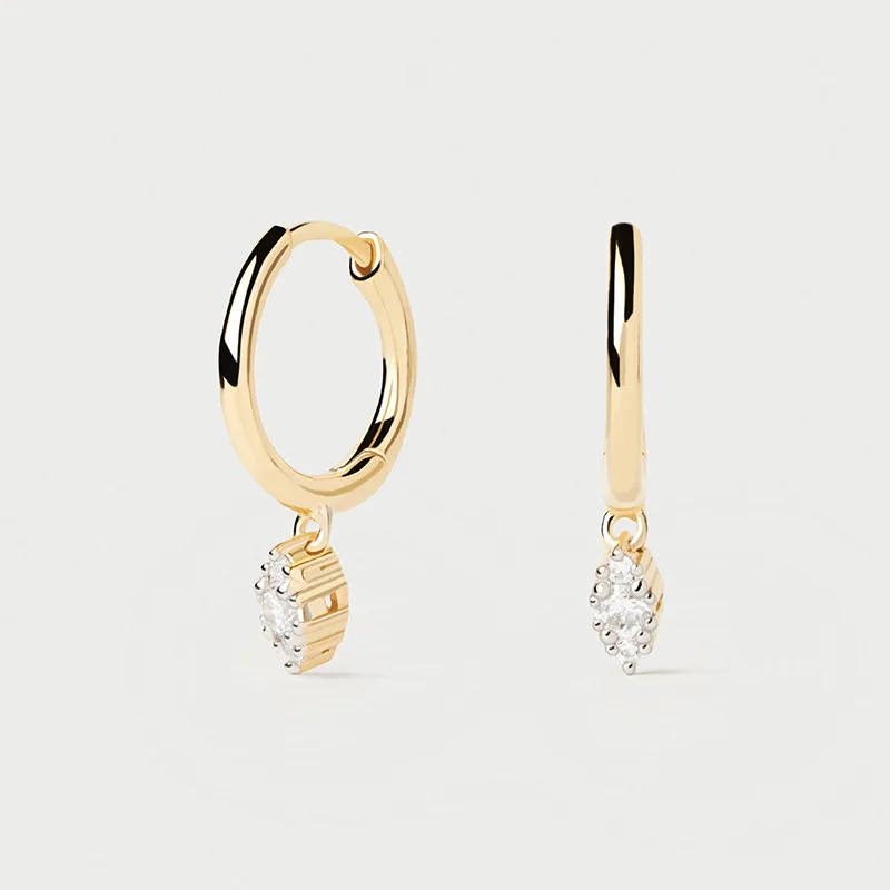 Withered Jewelry Earrings Women's Earrings Ear Cuffs S925 Sterling Silver Versatile And Fashionable Ear Buckle