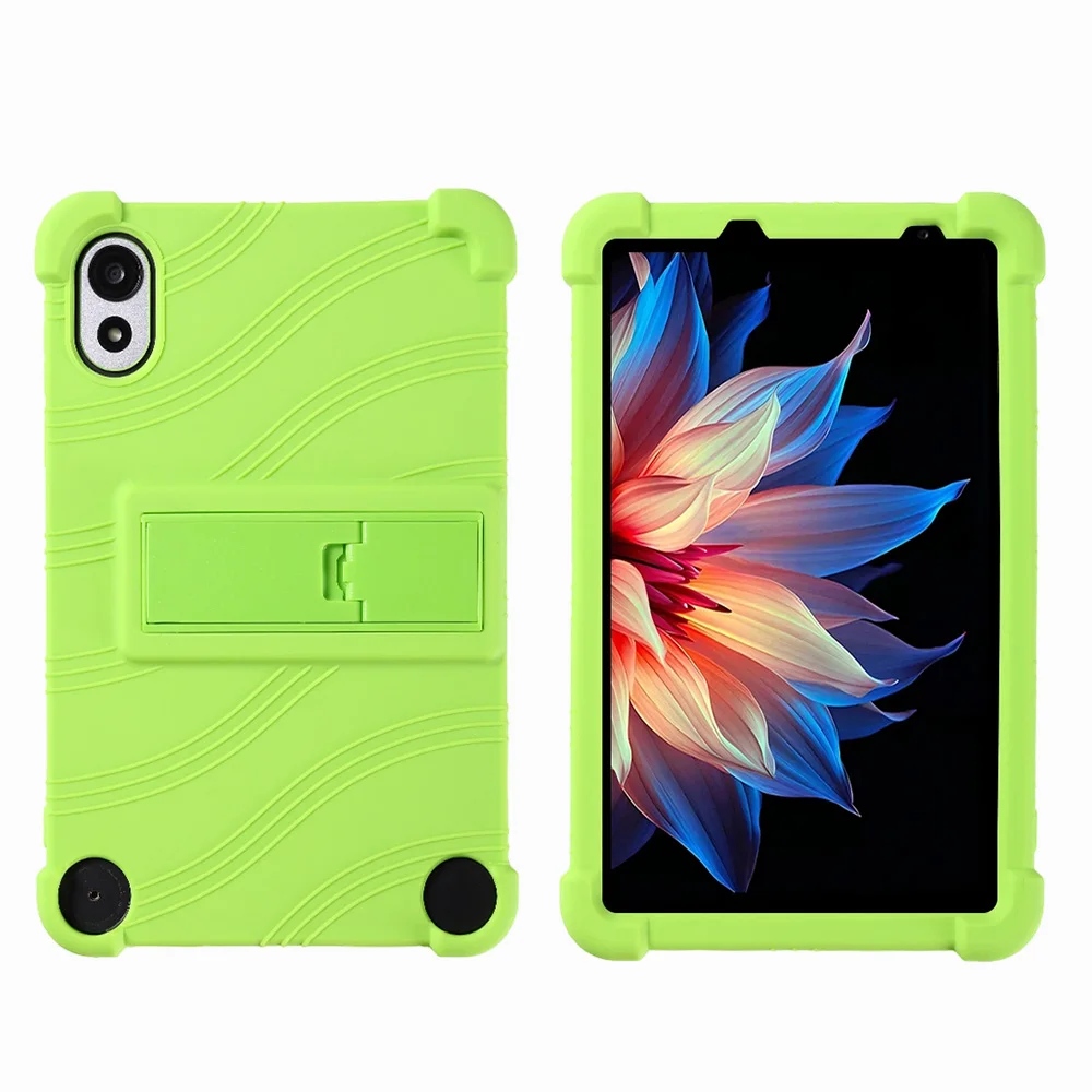 حافظة لهاتف Blackview ZENO 1 للأطفال مقاس 8 بوصات، واقي مسند للكمبيوتر اللوحي، وسائد هوائية مقاومة للصدمات، غطاء من السيليكون الناعم