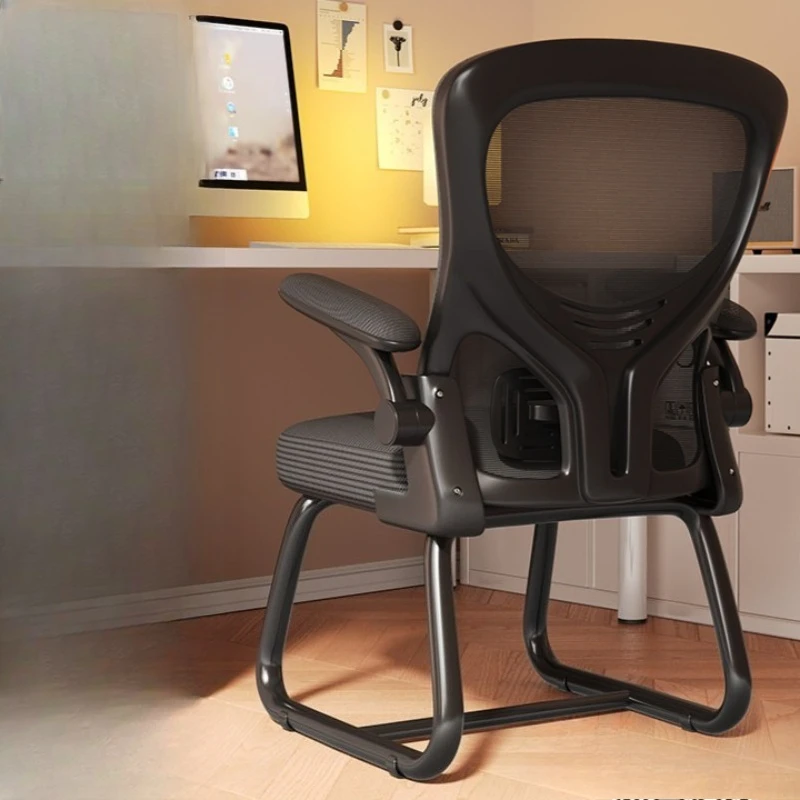 Gameing Rolling Office Chair High Back Swivel Designer Office Chair Comfortable Ergonomic Arm Silla De Oficina Home Furniture