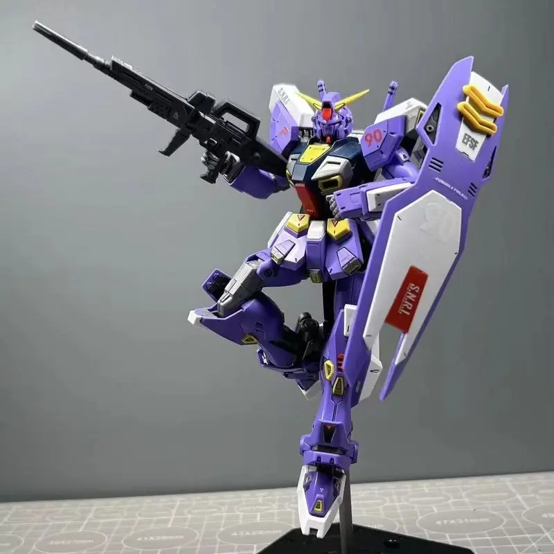 

MG 1/100 Scale 012 Model F90 No.2 Machine II Limited Edition Assembly Robot Action Figure Collectible Toy Plastic Model Kit