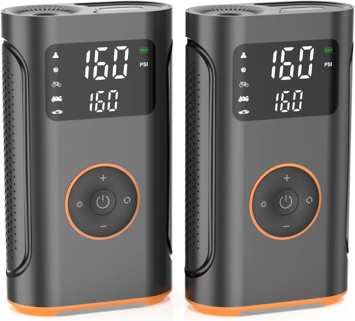 

Умный электрический насос для накачивания шин 160 фунтов на квадратный дюйм с автоматическим отключением, автомобильный насос для накачивания, аксессуар для обслуживания автомобиля