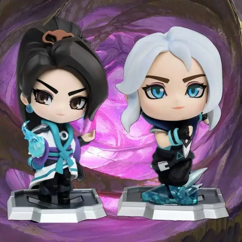 

Фигурка Джетта, фигурка шалфея VALORANTFigure, оригинальная оригинальная упаковка, абсолютно новая (мы не у меня есть игровые знаки, чтобы подарить)