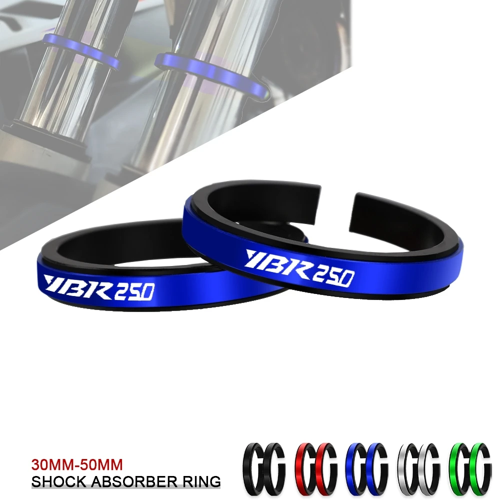 

Universal 30-39mm 40-50mm FOR YAMAHA YBR250 YBR 250 Motorcycle Shock Absorber Auxiliary Adjustment Rubber Ring CNC Accessories