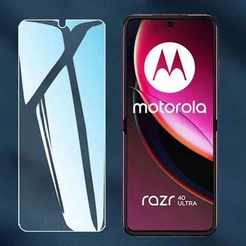 Película de hidrogel para Motorola Razr 40 Ultra, Protector de pantalla, película protectora frontal y trasera para Moto Razr 40 HD