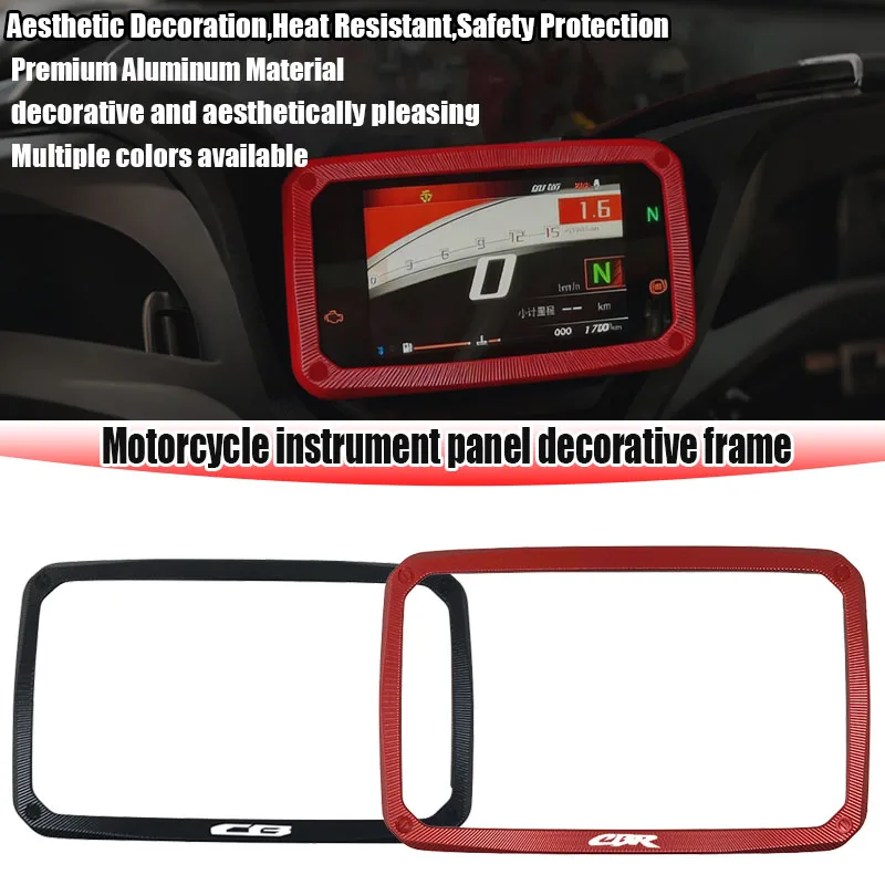 

Защита прибора, TFT-дисплей, защитный экран, декоративная крышка, подходит для Honda CBR650R CB650R CB500R CBR400R CB400F CB125R 2024-