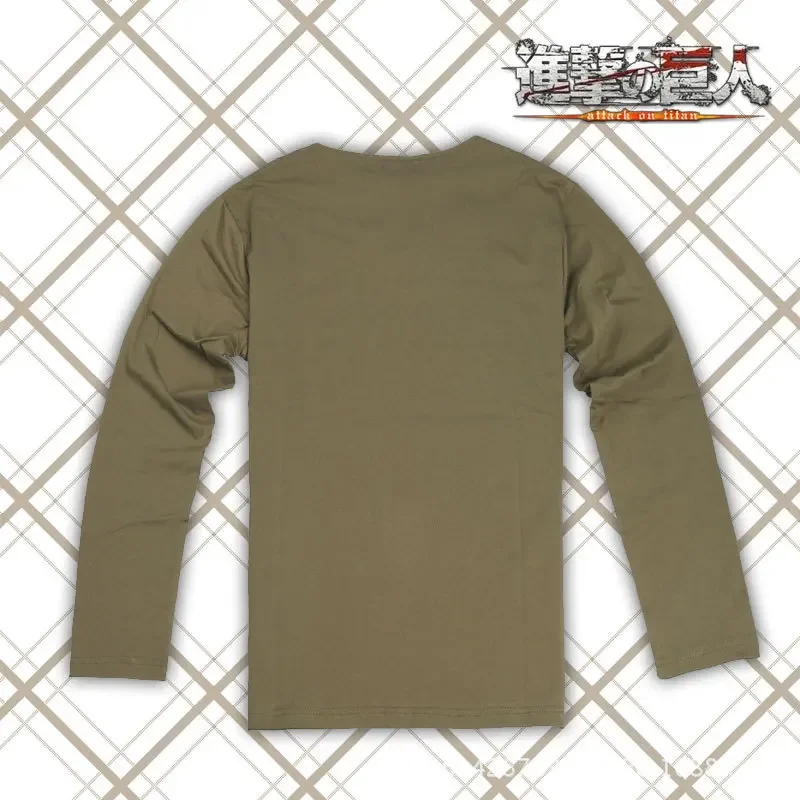 Anime Attack on Titan Season 4 Shingeki no Kyojin Cosplay Costumes Attack on Titans Hange Zoe Mikasa Levi Ackerman Jacket Corps