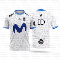 2025, new KOI esports club gaming enthusiasts CSGO League of Legends Gaming men's and women's summer casual T-shirts, free, pers