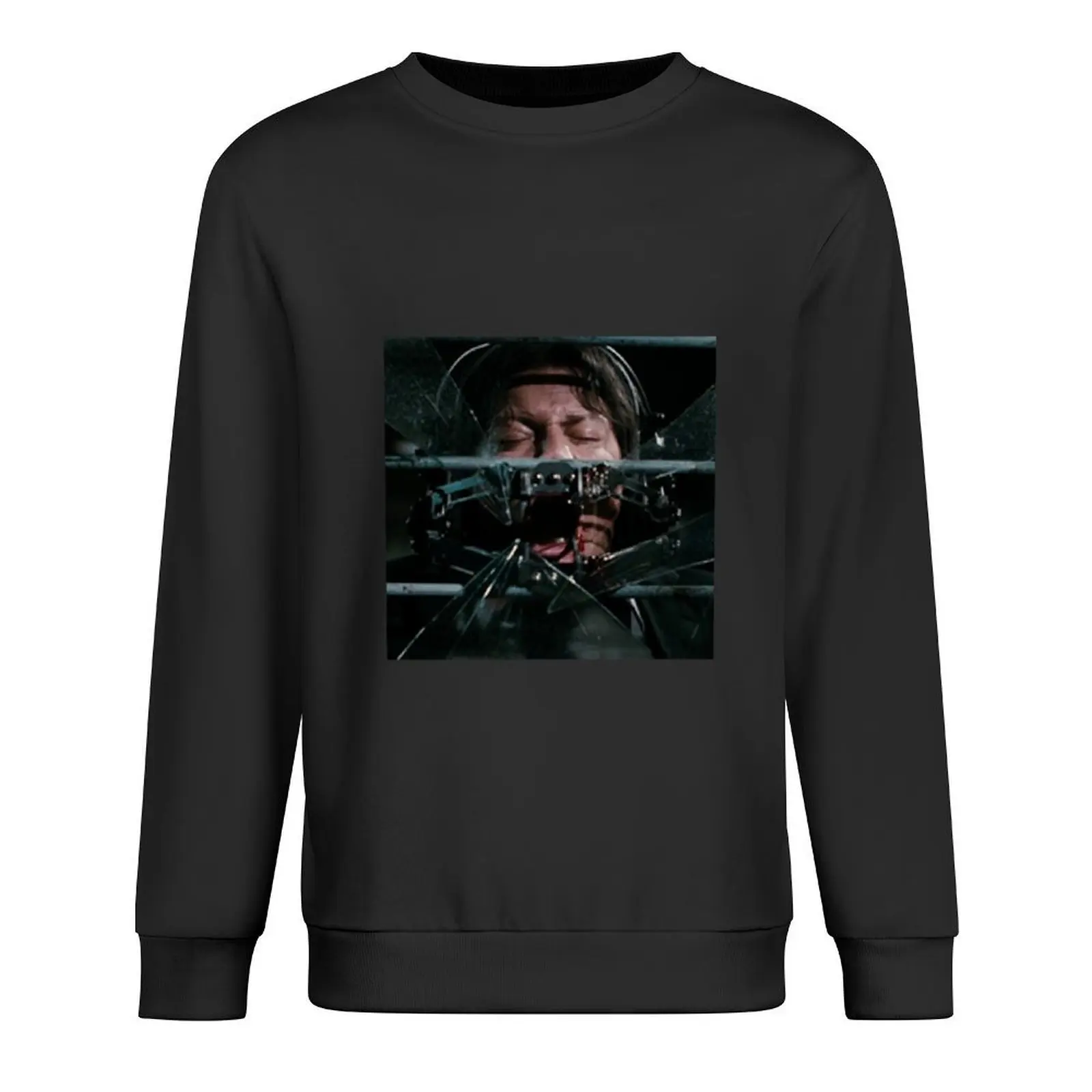 

Saw Mark hoffman reverse bear trap horror jigsaw movie Pullover korean clothes men's sweat-shirt set sweatshirts men