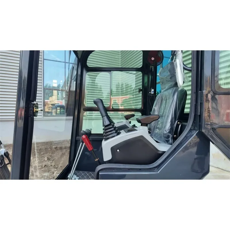 

Hydraulic 2 Ton Excavator 1T Mini Trench Digger 1.6T Diesel Small Excavator Customized Compact Machine for Farm Orchard Use