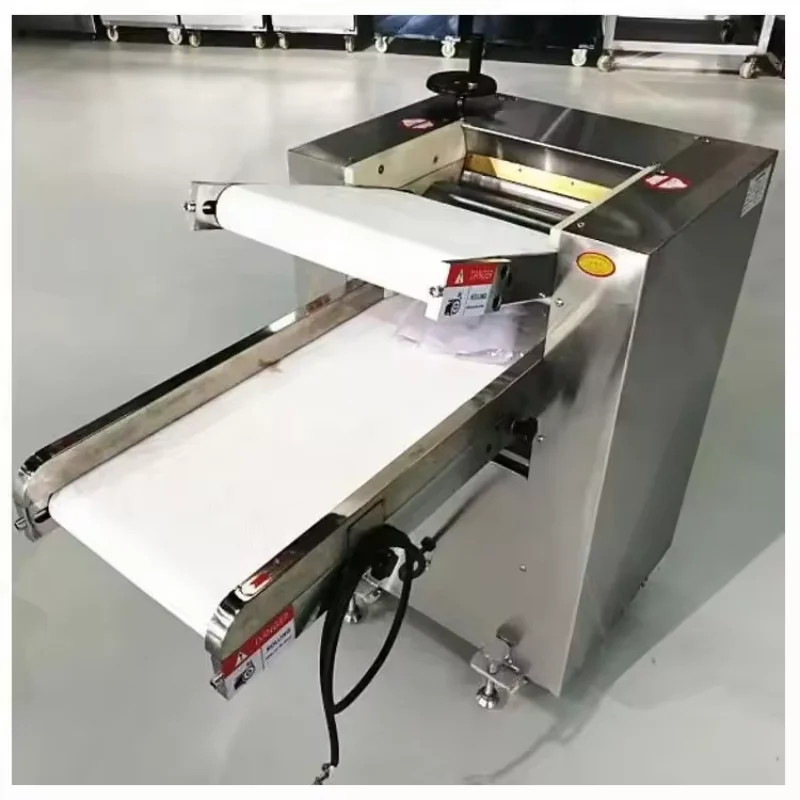 Vertical Type Electric Dough Sheeter Machine Pasta Maker Machine Lamination Croissant For Pizza and Turkish  Pita bread