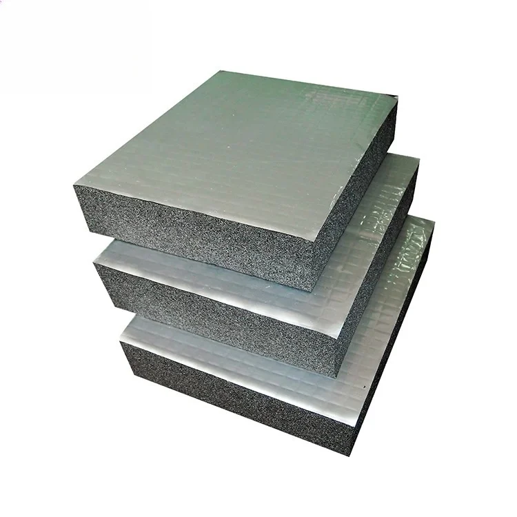 Heat Shield Car Sound Deadener Material Noise Dampener Sound Deadener Heat Barrier Mat Closed Cell Foam with Aluminum Sheet
