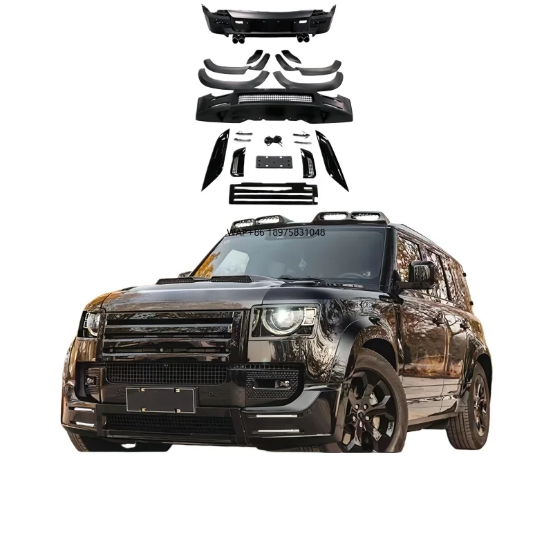 

Suitable for Upgrading and Modifying the with the Narrow-body Body Wrap Kit