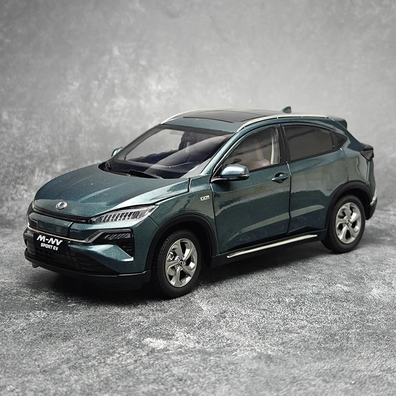 1:18 HONDA M-NV SUV Alloy Pure Electric Car Model Diecast Metal Vehicle Car Model Simulation Collection Kids Toy Gift Decoration