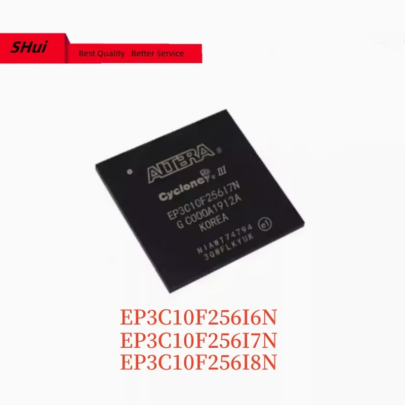 

EP3C10F256I7N EP3C10F256I6N EP3C10F256I8N BGA-256 Programmable Logic IC Chip