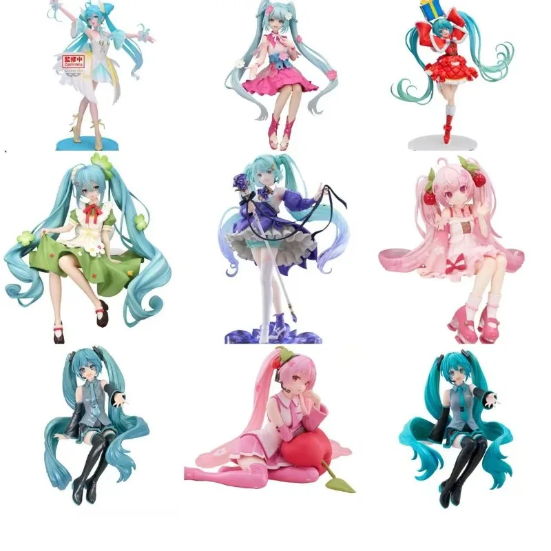 

In Stock Original SEGA MIKU SPM Luminasta Vocaloid Hatsune Miku Anime Figure Model Collection Toy Gift