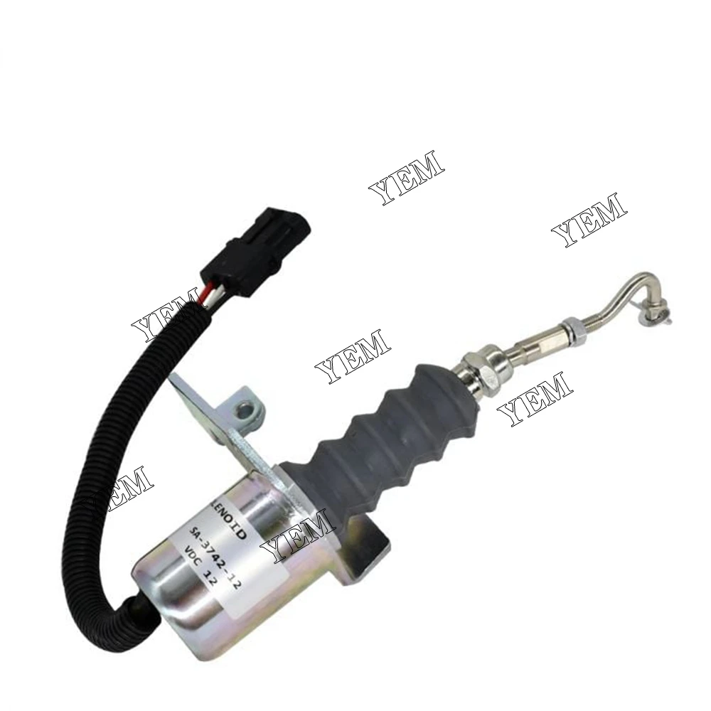 Suku Cadang Mesin 12V Stop Solenoid Valve 3932017 SA3742-12 untuk DEUTZ BOSHCH RSV SYNCHRO