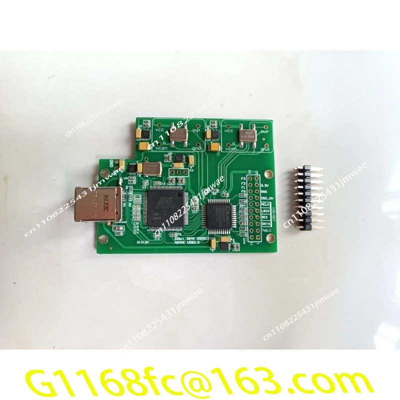 USB Asynchronous Clock Digital Interface Five LT3042 Independent Power Supply