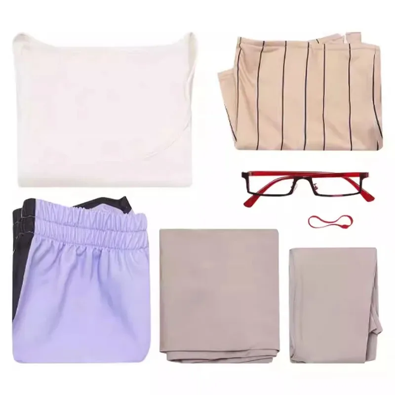 Аниме Dandadan Ayase Seiko, карнавальный костюм, парик, наряд Санта-Додори, бабушка, женская одежда для ролевых игр, Хэллоуина, mb.3