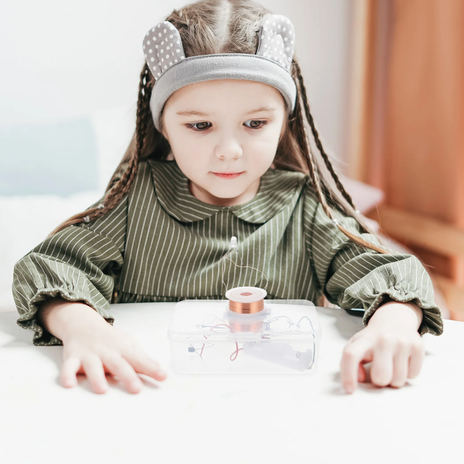 

1Set Electrical Circuit Stem Educational Science DIY Learning Experiment Educational Kit for Kids School Projects