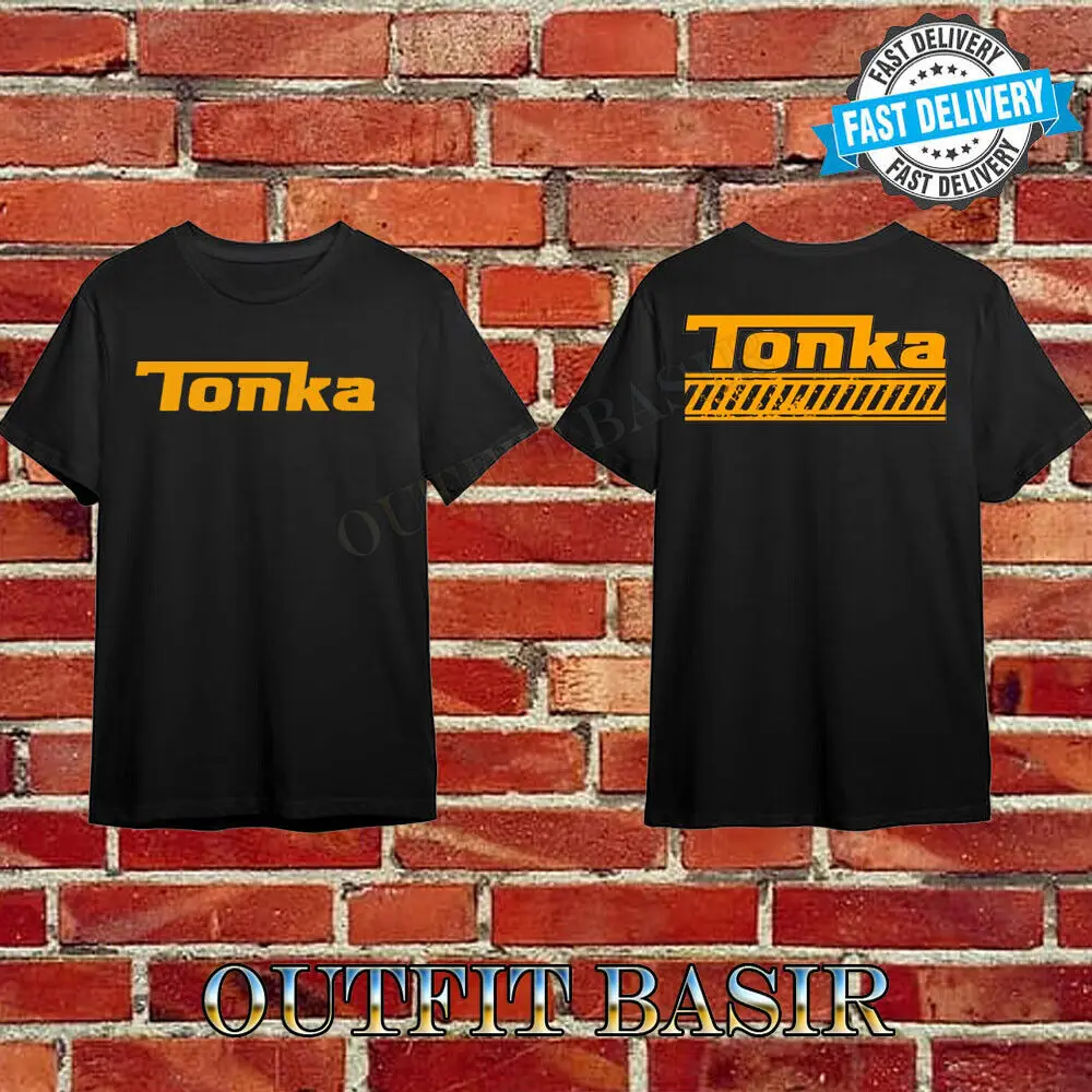 New Tonka Truck Logo T- Shirt funny Size S - 5XL