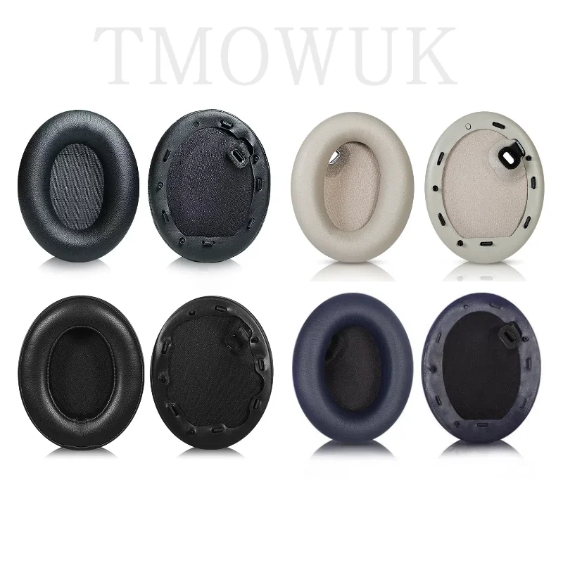 Vervanging Oorkussen Foam Oorkussens voor Sony MDR-1000X 1000XM2 1000XM3 XM4 Hoofdtelefoon Oorbeschermer Oortelefoon Mouw Headset