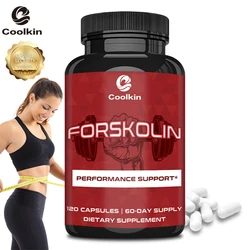 Forskolin Extract Capsules - Increase Lean Muscle Mass, Burn Fat, Boost Metabolism, Suppress Appetite