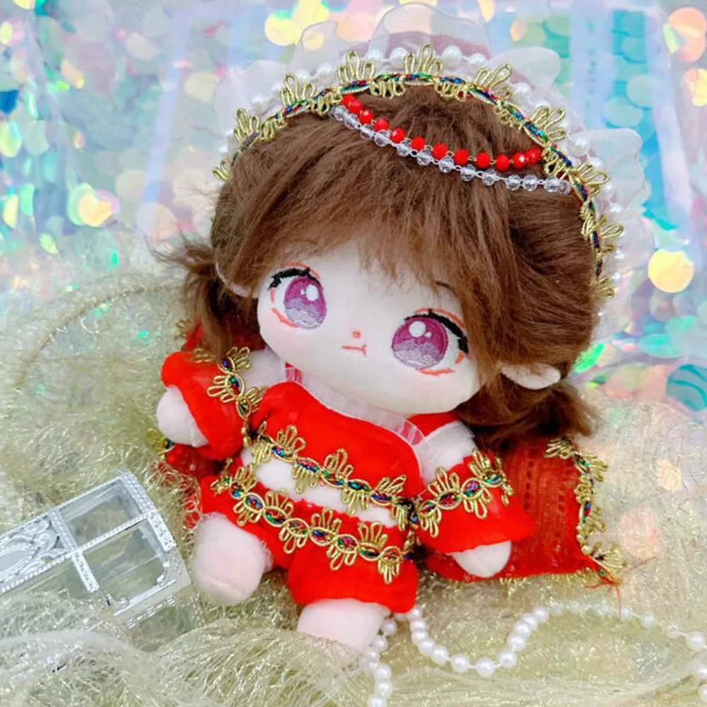 

Танцующая леди, 20 см, хлопковая кукольная одежда, платье в западном регионе, хлопковая кукольная одежда, наряд, кавайная кукольная одежда, детский подарок