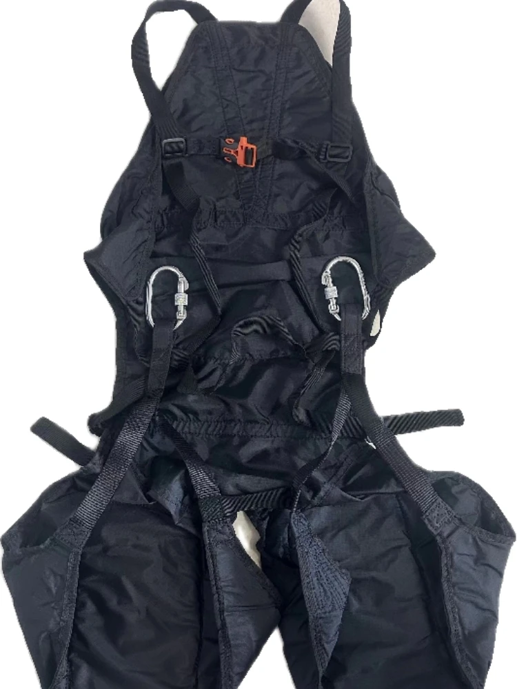 

Сумка на сиденье для парапланеризма, ультралегкая мужская тренировочная сумка с раздельными ногами, летающая сумка на сиденье FreestyleLightHarness