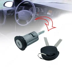 Complete Ignition Lock Cylinder for Opel Vauxhall Vectra B Omega B 2 Keys - Replaces 0913653
