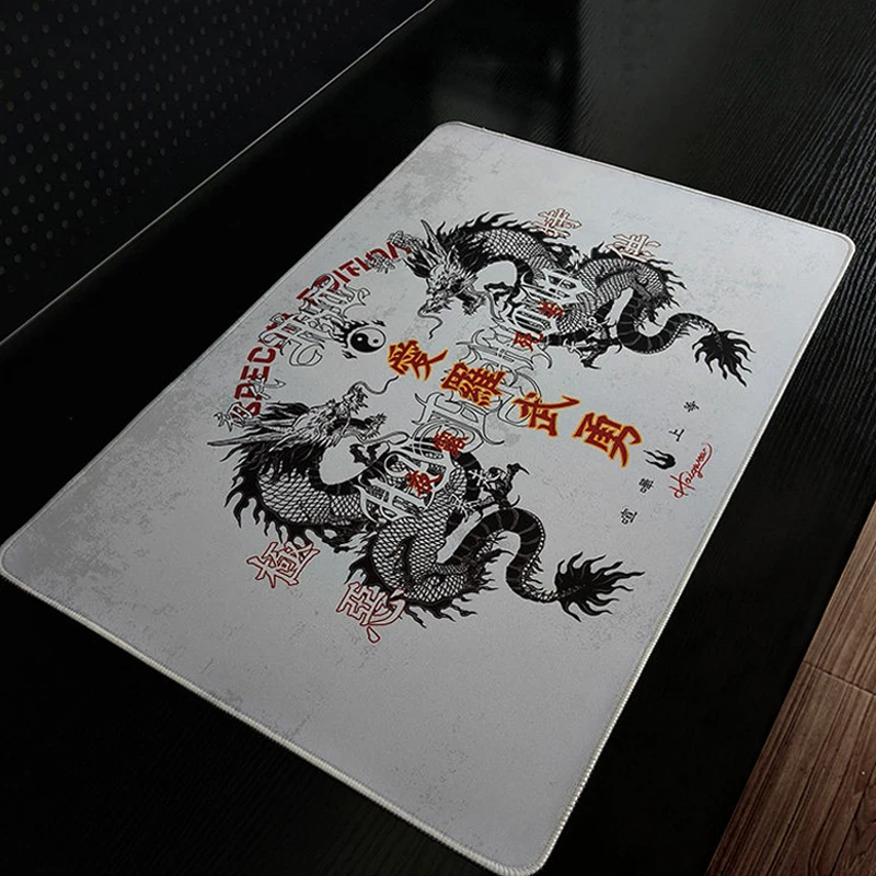 mouse-pad-retro-dragao-talisma-tapete-de-mesa-xxl-para-teclado-de-computador-acessorio-gamer-com-design-anti-mal-e-anti-ciume