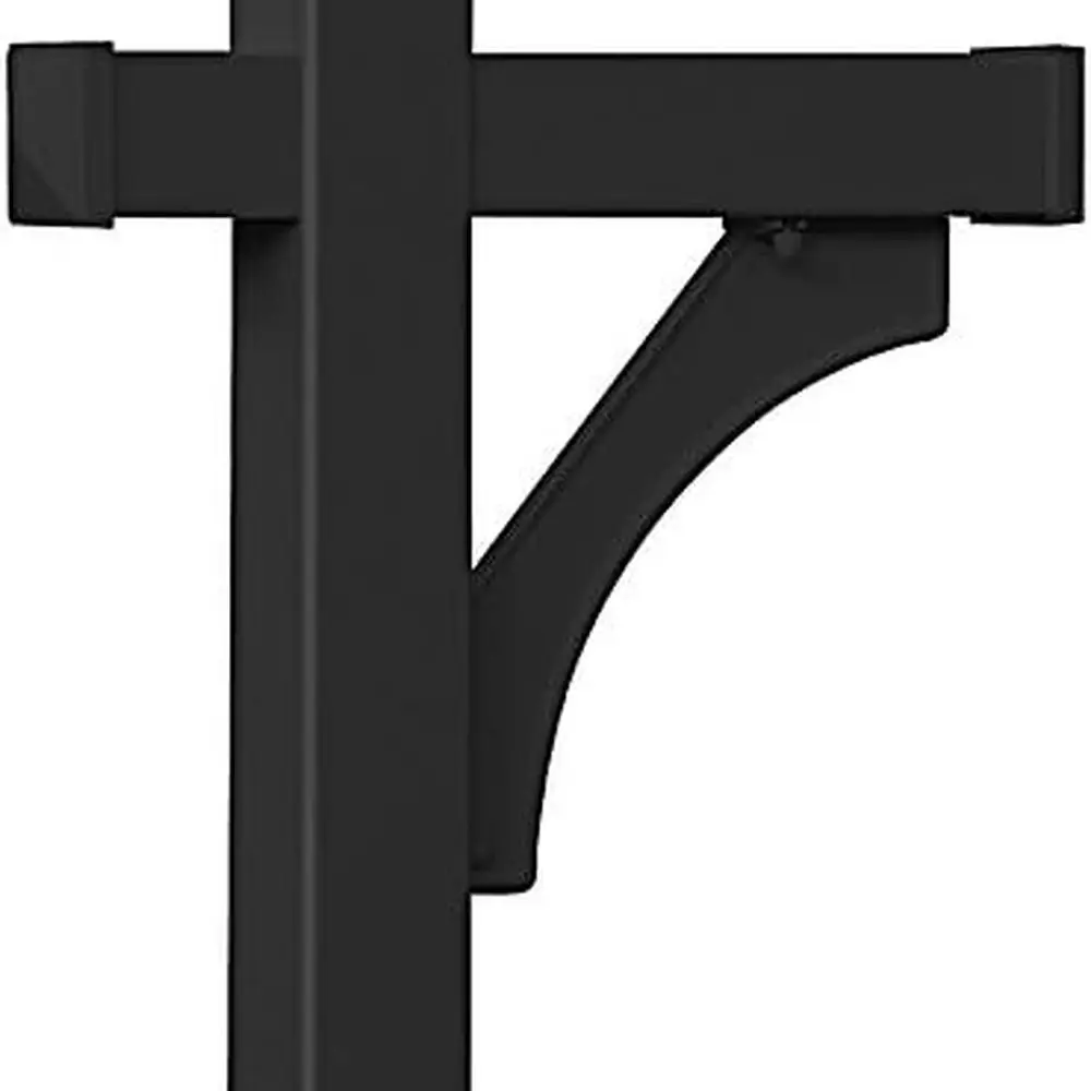 

Salsbury Industries 4870BLK Премиум односторонняя почтовая коробка для почтового ящика черного цвета