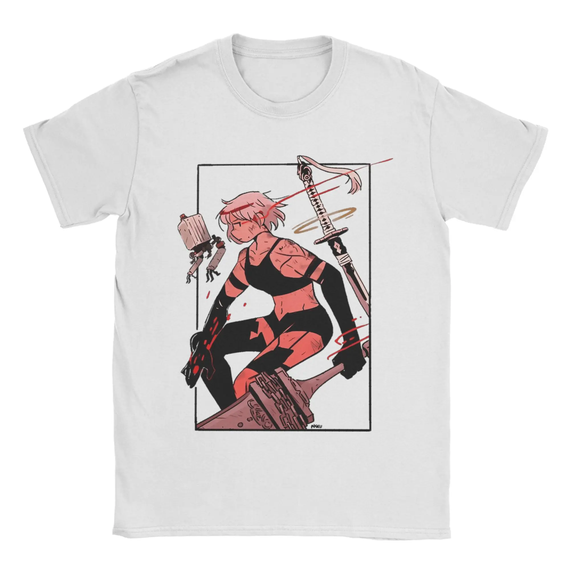 

Men's Berserk Mode T Shirts 100% Cotton Clothes Funny Short Sleeve Crewneck Tees Gift Idea T-Shirt