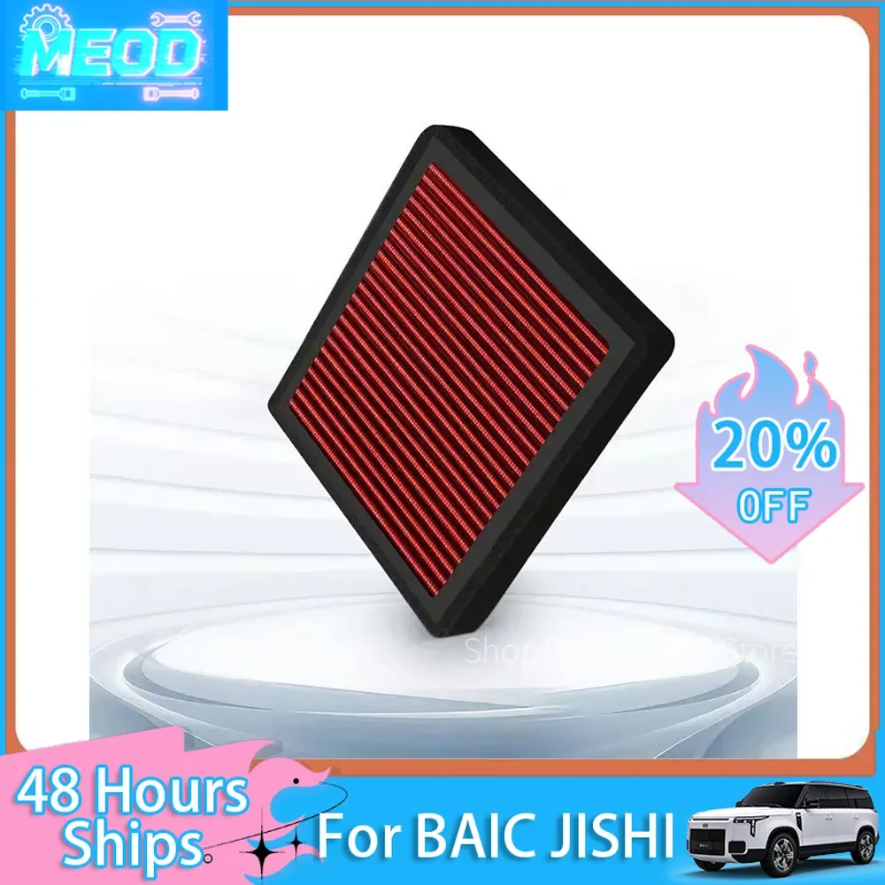 MEOD Front Grille for BAIC Jishi Polestone 01 Front Bumper Mesh Guard Exterior Replacement Accessories Air Cconditioning