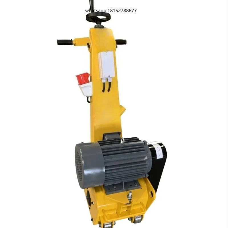 Motorized Road Planning Asphalt Concrete Floor Milling Machine Core Component Tooth Scarifying Scarifier 7.5KW/11kW
