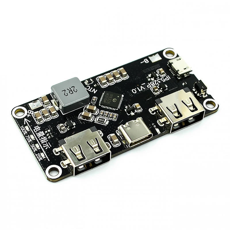 IP5328P Power Bank Bidirectional Fast Charging Module Mobile Power Motherboard 3.7V To 5V 9V 12V Boost