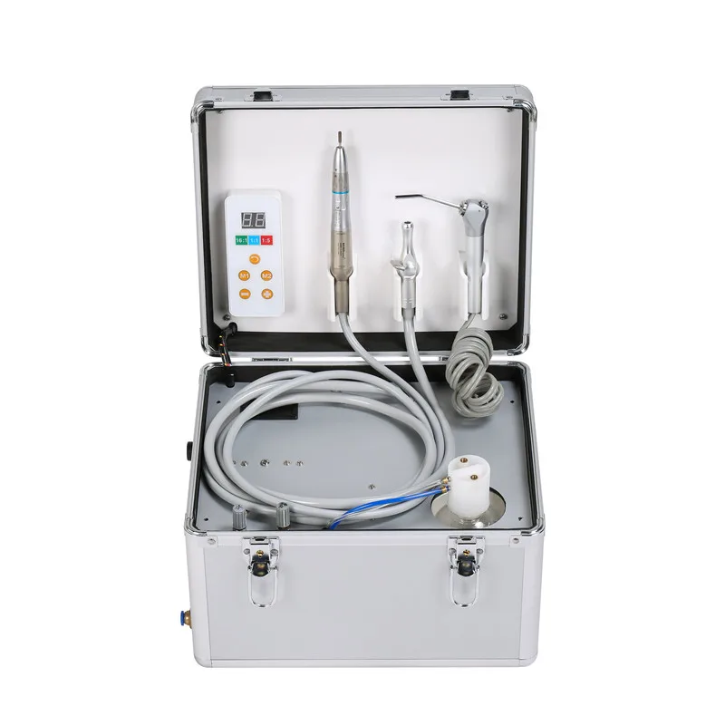 Best Selling Light Weight Dental Equipment Portable Dental Unit With Pump Dentistry Used Directly No Power Supply