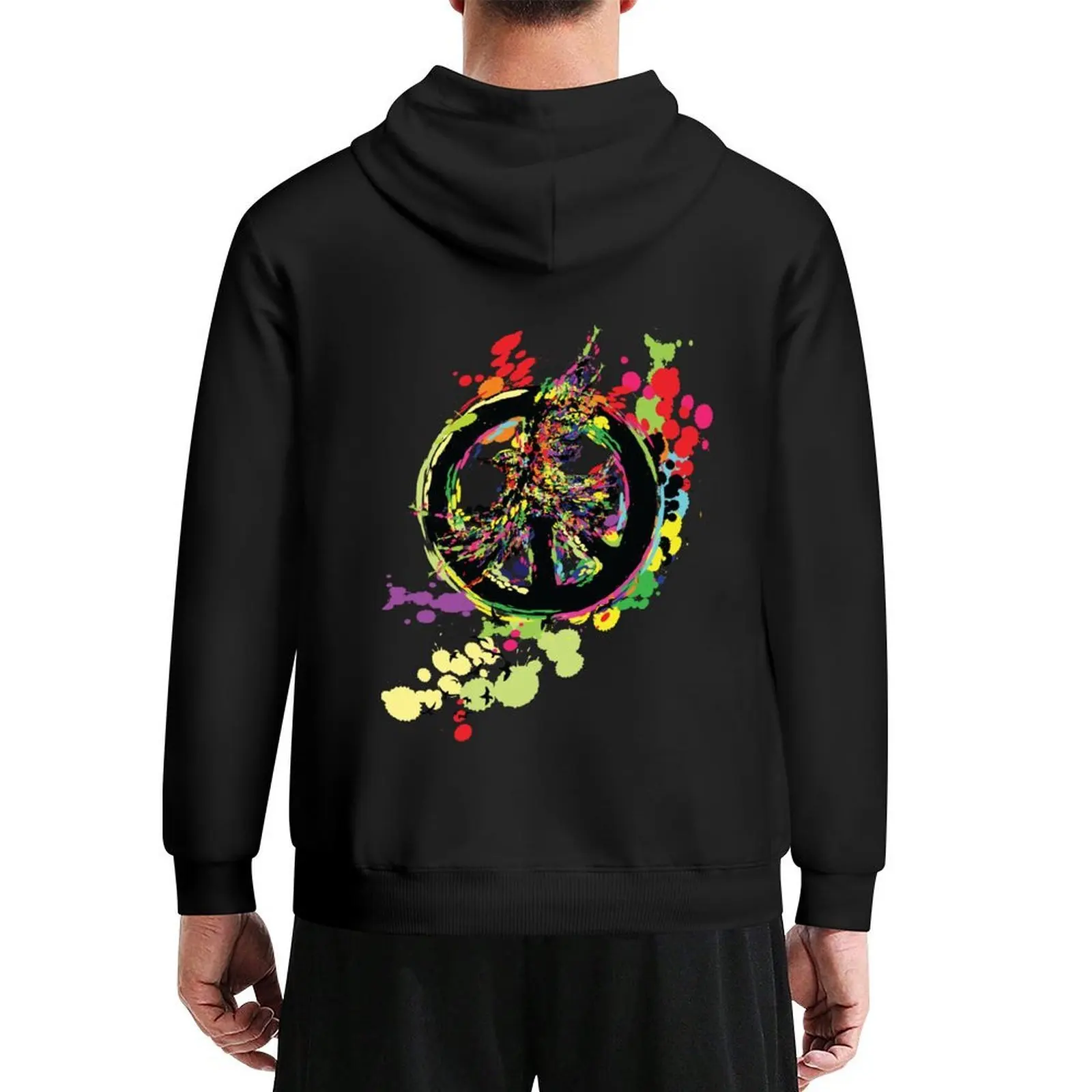 

Peace & Peace Hoodie korean autumn clothes autumn jacket men men's sweat-shirt men clothing new hoodies and sweatshirts