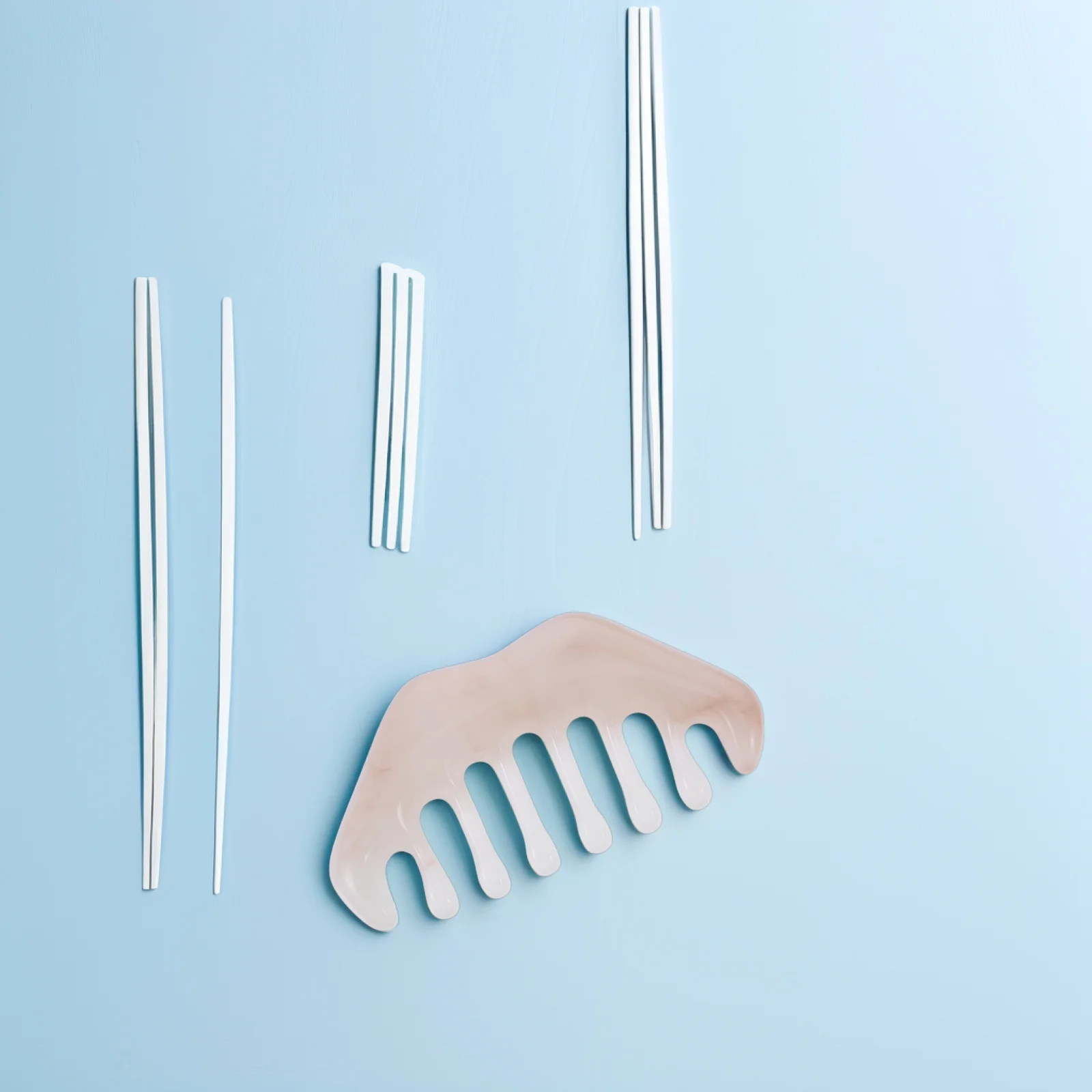 

3 шт., массажные расчески из меридианной смолы, эргономичный скребковый массажный инструмент для лица, шеи, тела, расческа Гуаша, массажер для кожи головы и тела