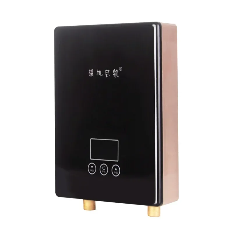 2024 Newest Technology Aviation aluminum 6-12KW Instant Water Heater 3S heating technology