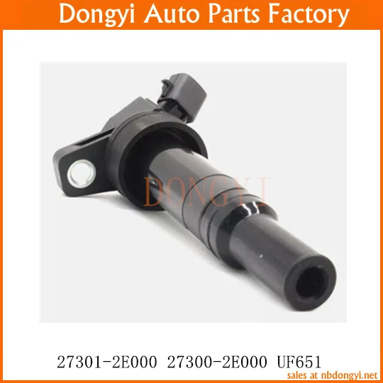 Ignition Coil OE NO. 27301-2E000 27300-2E000 UF651 273012E000 273002E000