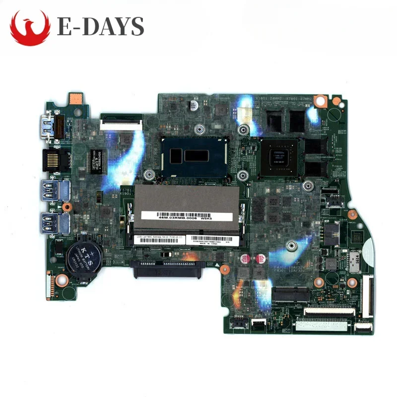 High QualityFor Lenovo Flex 3-1470 IdeaPad Yoga 500-14IBD Laptop Motherboard 14217-1M Mainboard I7-5500U CPU 920M 2G GPU 100% Te