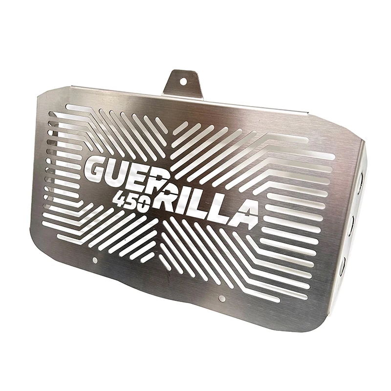 ل GUERRILLA450 Guerrilla450 Guerrilla 450 2024 2025 دراجة نارية الملحقات المبرد الحرس مصبغة الغطاء الواقي guerrilla450